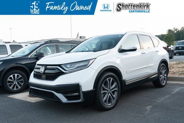Used 2022 Honda CR-V Touring image 1