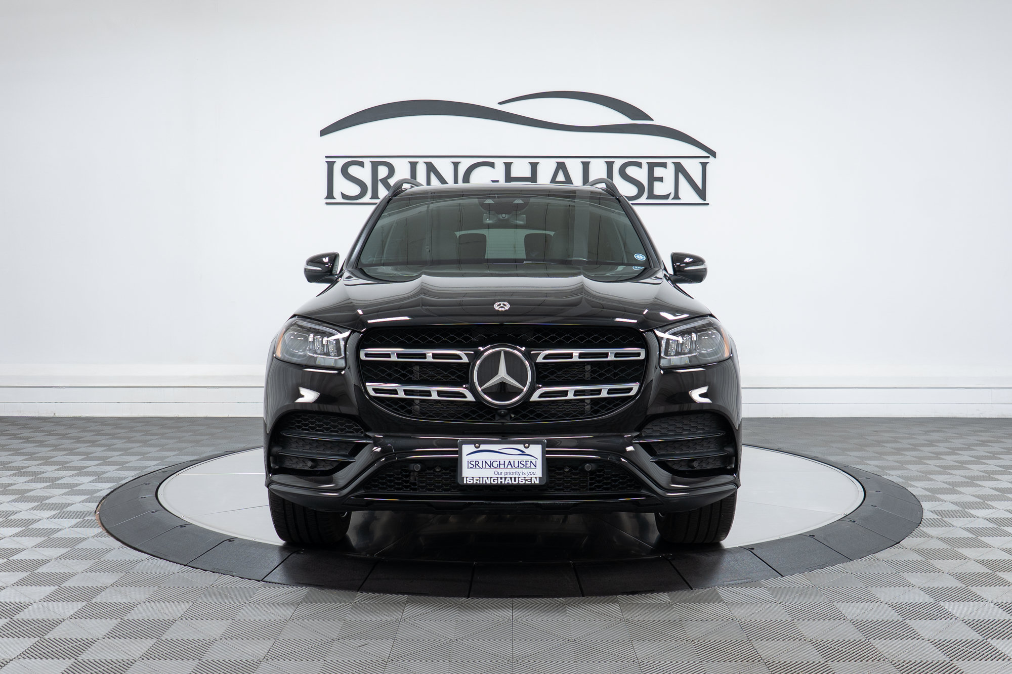 Certified 2022 Mercedes-Benz GLS 450 4MATIC w/ AMG Line Exterior image 2