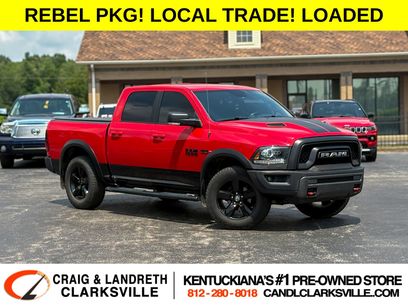 Used 2017 RAM 1500 Rebel w/ Luxury Group