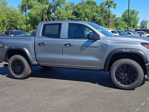 New 2026 Chevrolet Colorado Trail Boss AWD/4WD image 4