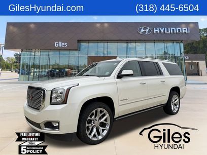 Used 2015 GMC Yukon XL Denali w/ Premium Package