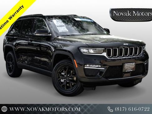 Used 2022 Jeep Grand Cherokee Limited image 1