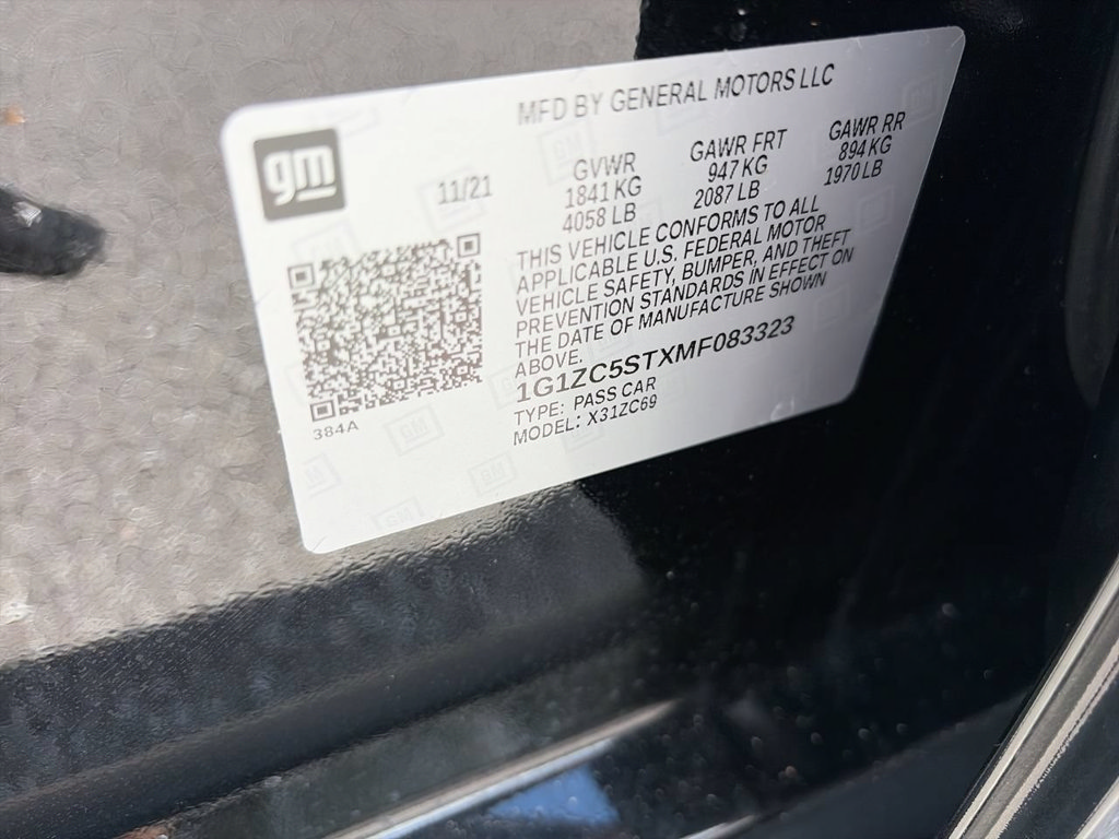 Used 2021 Chevrolet Malibu LS w/ Driver Confidence Package II FWD image 31