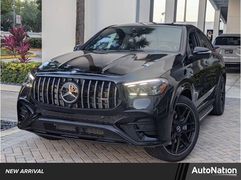New 2026 Mercedes-Benz GLE 53 AMG 4MATIC Coupe image 1