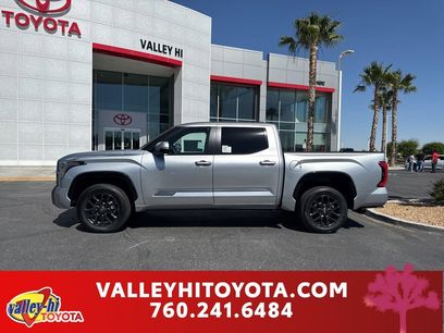 New 2026 Toyota Tundra Platinum
