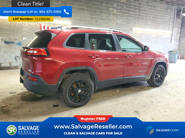 Used 2014 Jeep Cherokee Latitude w/ Cold Weather Group AWD/4WD image 4
