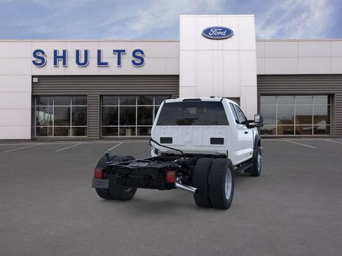 New 2025 Ford F550 4x4 SuperCab Super Duty image 8