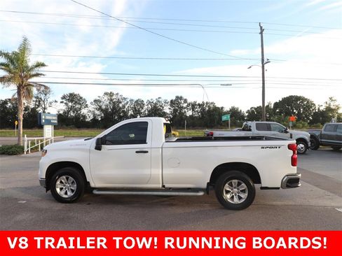Used 2024 Chevrolet Silverado 1500 W/T w/ WT Fleet Convenience Package image 7