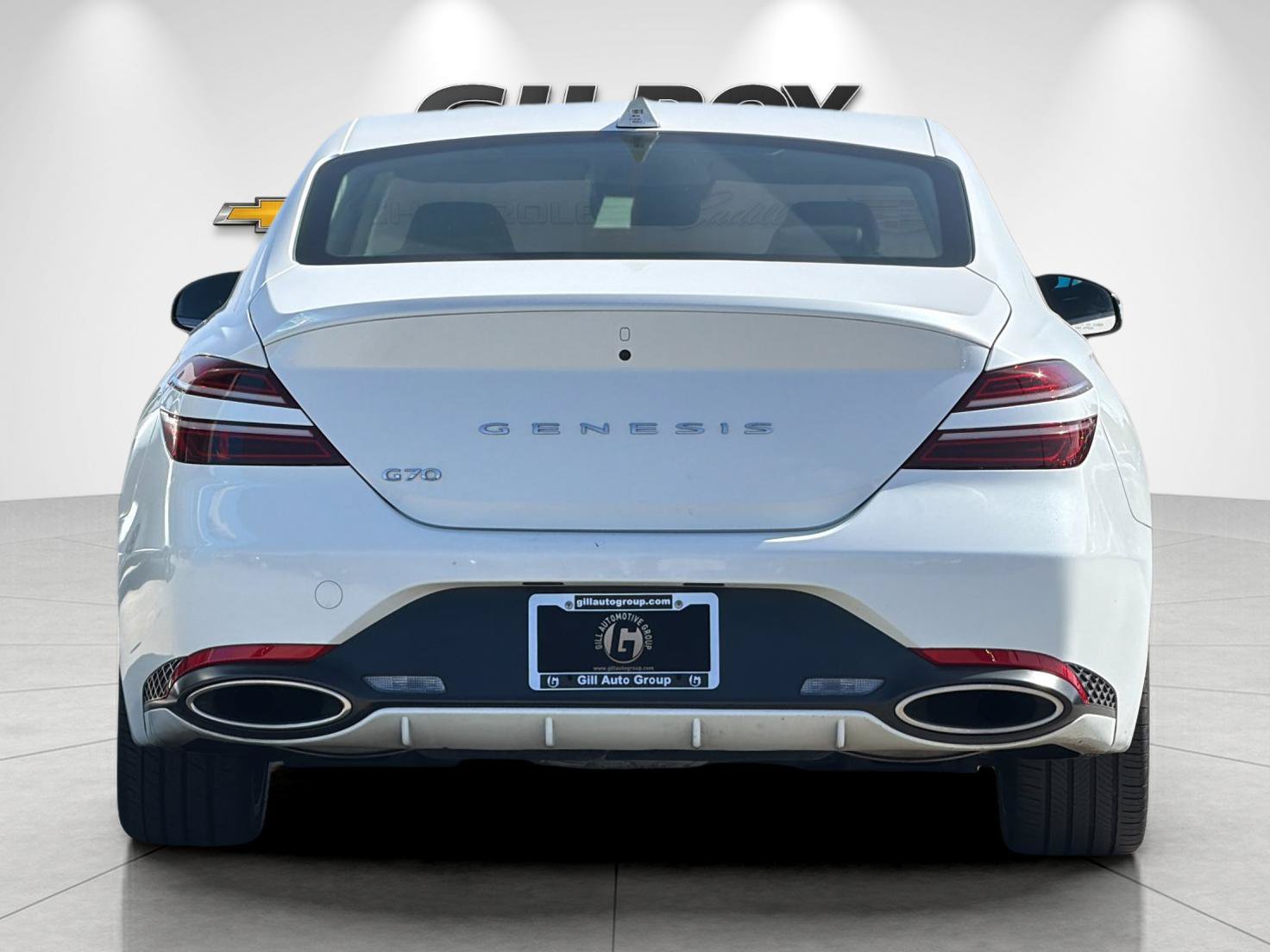 Used 2025 Genesis G70 2.5T RWD image 4