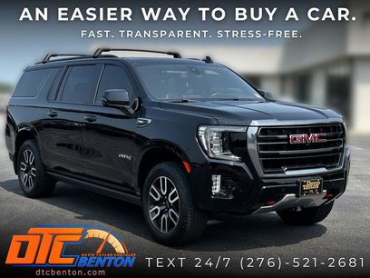 Used 2021 GMC Yukon XL AT4 w/ AT4 Premium Plus Package