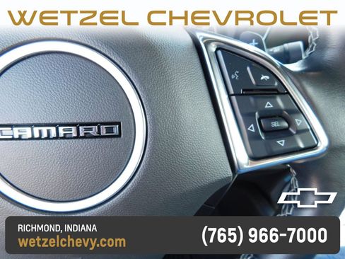 Used 2024 Chevrolet Camaro LT w/ RS Package RWD image 25