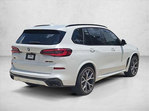 Used 2021 BMW X5 M50i w/ Executive Package AWD/4WD image 5