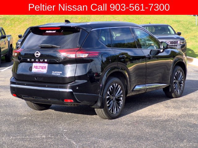 Used 2024 Nissan Rogue Platinum w/ Platinum Premium Package FWD image 6