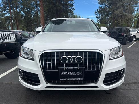 Used 2017 Audi Q5 2.0T Premium Plus w/ Technology Package AWD/4WD image 7