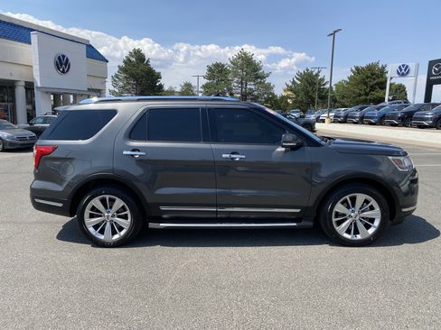 Used 2019 Ford Explorer Limited w/ Ford Safe & Smart Package AWD/4WD image 60