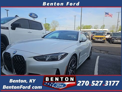 Used 2025 BMW 430i xDrive Coupe image 1