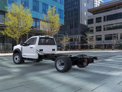 New 2025 Ford F550 4x4 Regular Cab Super Duty w/ Snow Plow Prep Package image 4
