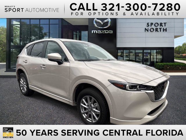Certified 2024 MAZDA CX-5 AWD 2.5 S w/ Preferred Package image 1