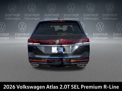 New 2026 Volkswagen Atlas SEL Premium R-Line AWD/4WD image 4