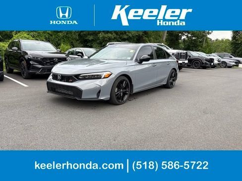 Certified 2025 Honda Civic Si image 1