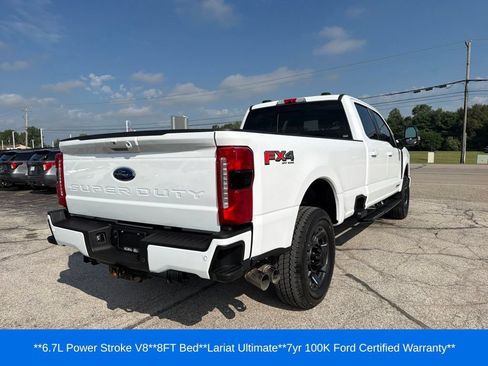 Used 2023 Ford F250 Lariat w/ Lariat Ultimate Package AWD/4WD image 61