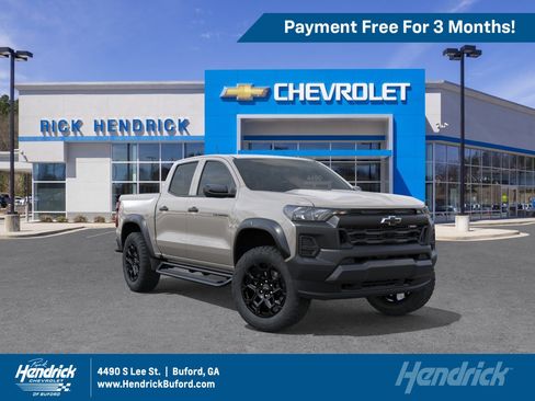 New 2026 Chevrolet Colorado Trail Boss AWD/4WD image 1