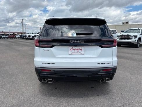 New 2026 GMC Acadia Elevation w/ Black Edition FWD image 6