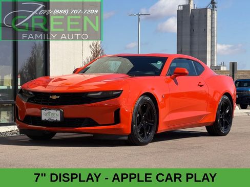 Used 2020 Chevrolet Camaro LT RWD image 1