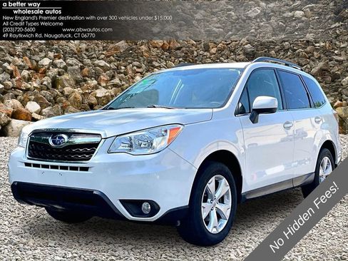 Used 2016 Subaru Forester 2.5i Limited w/ Popular Package #2 AWD/4WD image 1