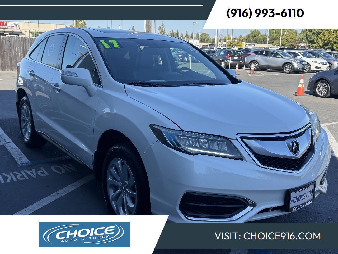Used 2017 Acura RDX w/ Technology Package FWD image 1