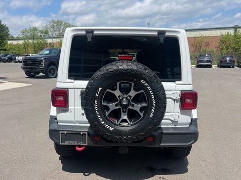 Used 2020 Jeep Wrangler Unlimited Rubicon w/ Dual Top Group AWD/4WD image 6