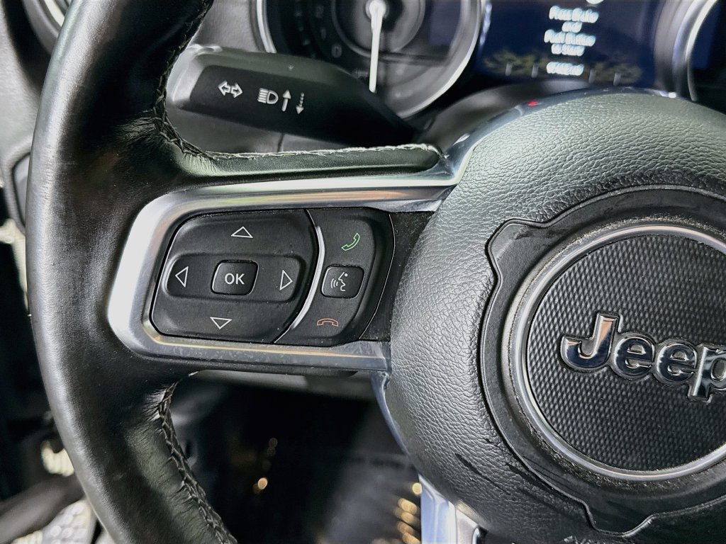 Used 2021 Jeep Wrangler Unlimited Sahara w/ Cold Weather Group AWD/4WD image 21
