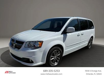 Used 2017 Dodge Grand Caravan SXT