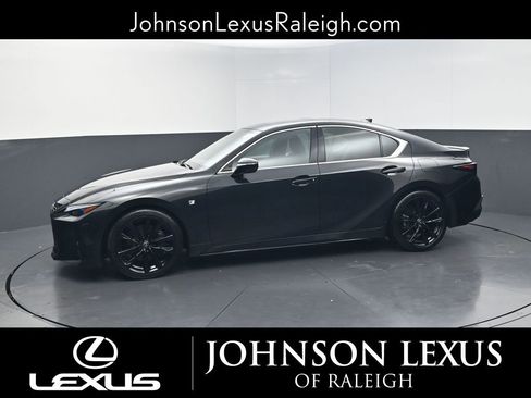 Certified 2023 Lexus IS 350 F Sport w/ Memory Package image 2