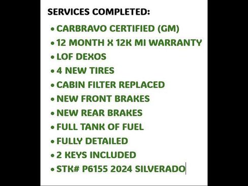 Certified 2024 Chevrolet Silverado 1500 LT AWD/4WD image 39