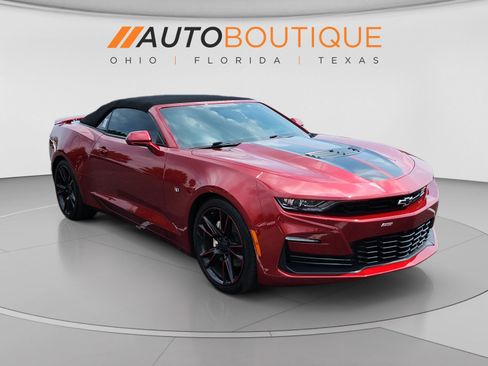 Used 2022 Chevrolet Camaro SS RWD image 8