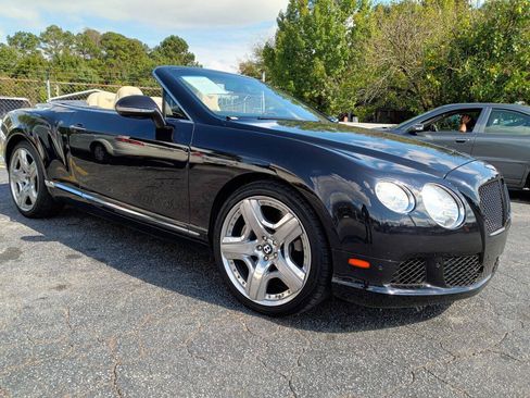 Used 2012 Bentley Continental GT AWD/4WD image 8