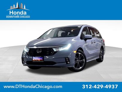 Certified 2023 Honda Odyssey Elite