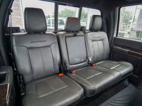 Used 2016 Ford F250 Platinum w/ FX4 Off-Road Package AWD/4WD image 38
