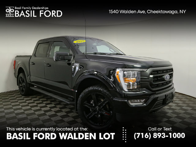 Used 2023 Ford F150 XLT w/ Equipment Group 302A High AWD/4WD image 1