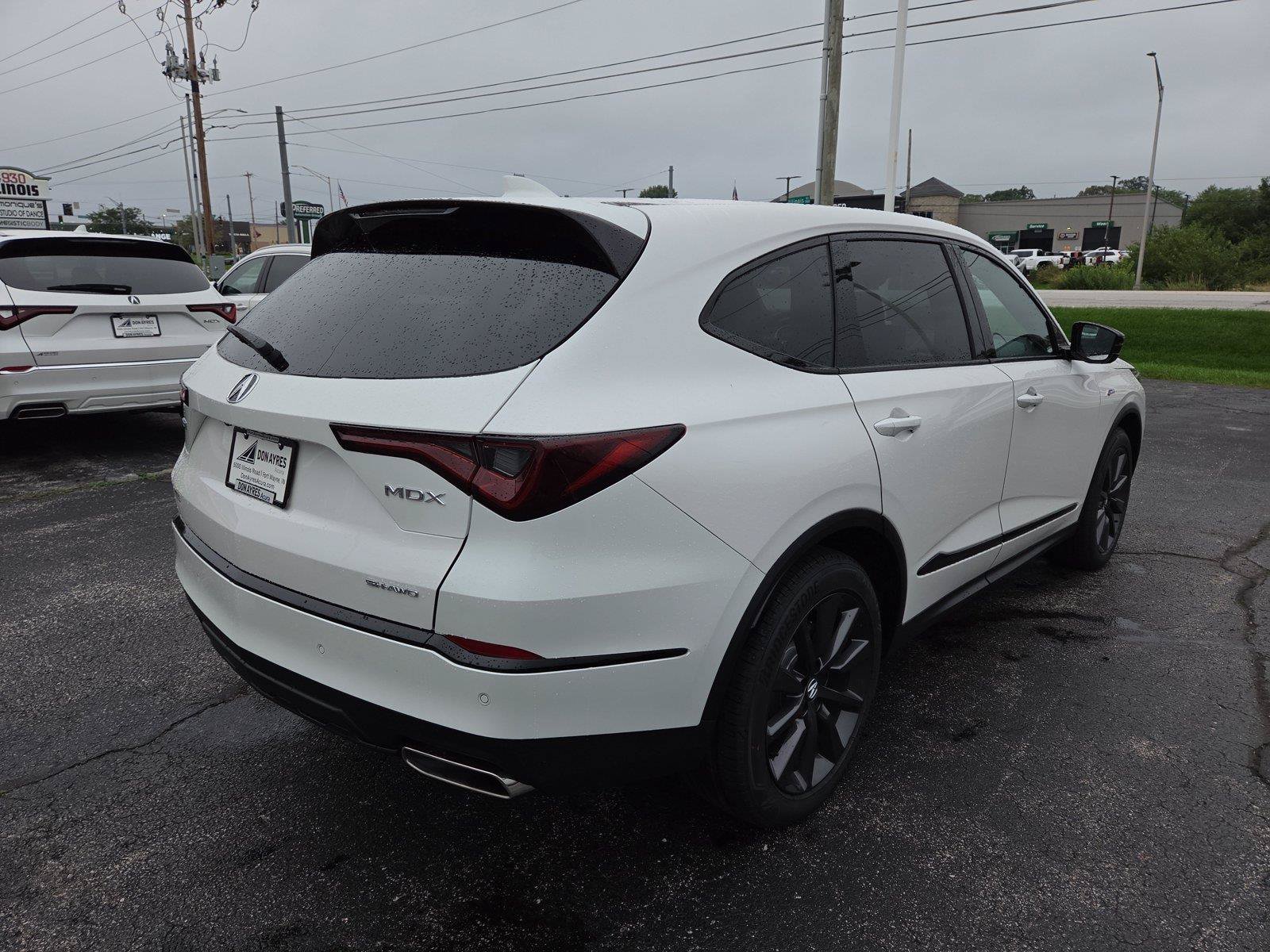 New 2026 Acura MDX A-Spec AWD/4WD image 28