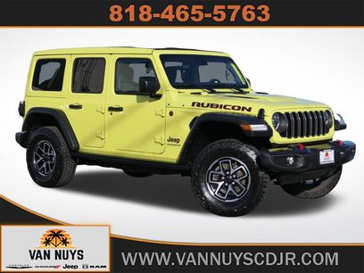 Used 2024 Jeep Wrangler Unlimited Rubicon