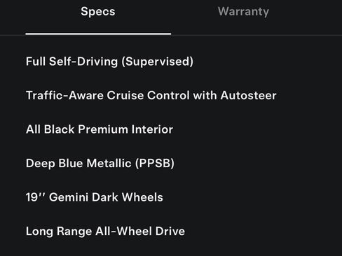 Used 2024 Tesla Model Y Long Range AWD/4WD image 5