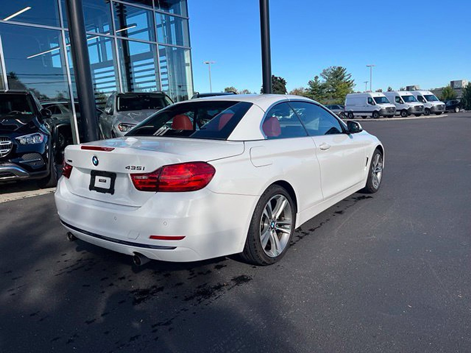 Used 2016 BMW 435i xDrive Convertible AWD/4WD image 7