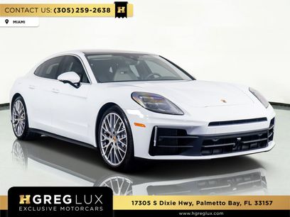 Used 2024 Porsche Panamera 4 w/ Premium Package