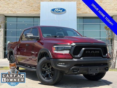 Used 2023 RAM 1500 Rebel w/ Rebel Level 2 Equipment Group AWD/4WD image 1