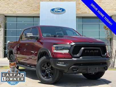 Used 2023 RAM 1500 Rebel w/ Rebel Level 2 Equipment Group