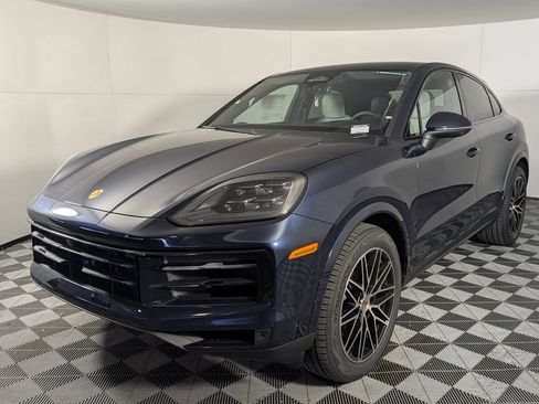 New 2026 Porsche Cayenne Coupe image 1