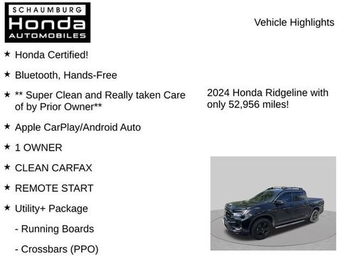 Used 2024 Honda Ridgeline Black Edition image 14