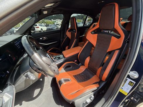 Used 2023 BMW M3 Competition w/ Executive Package RWD image 13